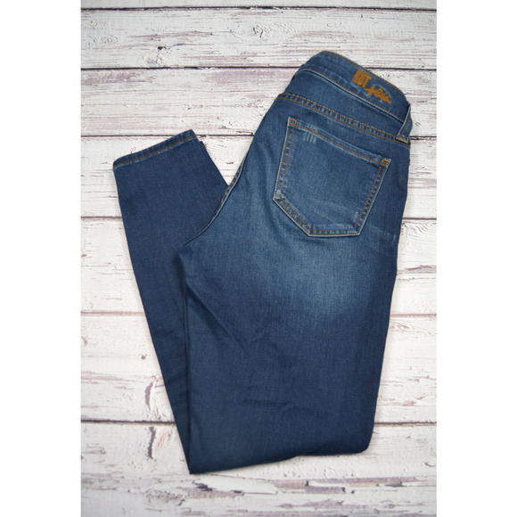 Kut from the Kloth Women's Jeans Size 6 Tapered Leg Pre-Owned - Picture 14 of 14